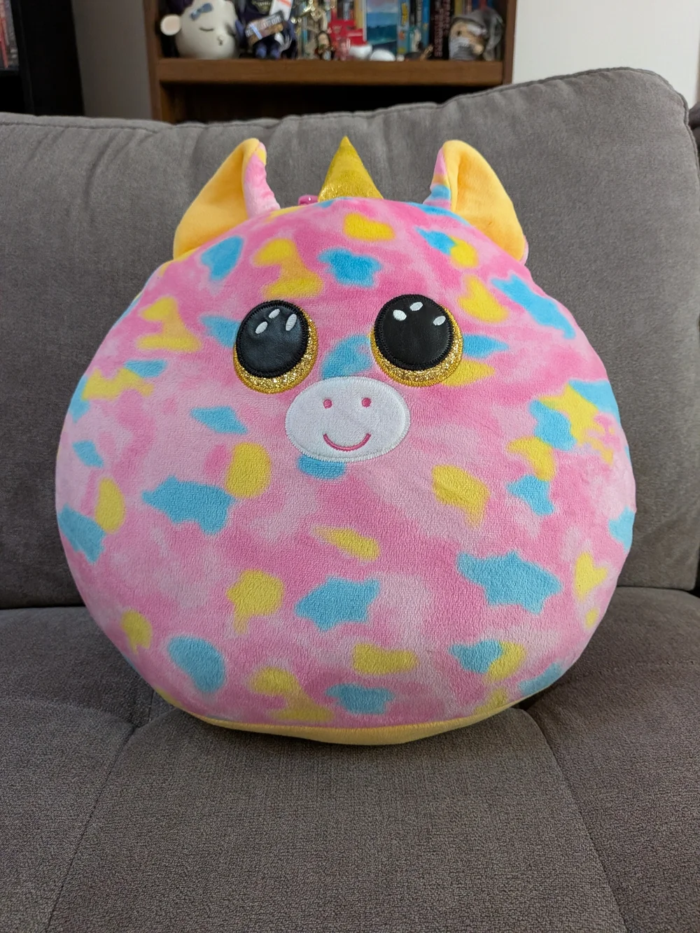 Ty Plush Unicorn Pillow - Squish A Boo Fantasia Kids Pillow Stuffy